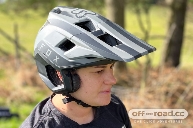 Fox Dropframe Pro helmet review | off-road.cc